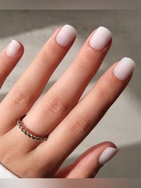 Glamnetic Super Short Round Press-On Nails - Cool Whip